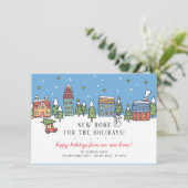 クリスマスタウンニューホームフォーザホリデーズクリスマス 招待状 (スタンド正面)