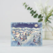 クリスマスタウンバイシャロンシャーペ シーズンポストカード (スタンド正面)