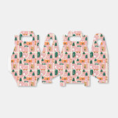 クリスマスタウンホリデーマップパターン フェイバーボックス (折り畳みなし)