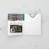 クリスマスタウン~フォトインサート付きカード シーズンカード (内部)