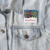 クリスマスタウン～ボタン 缶バッジ (インサイチュ)