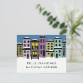 クリスマスタウン ～ ポストカード モダン (スタンド正面)