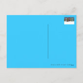 クリスマスタウン ～ ポストカード モダン (裏面)