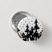 クリスマスタウン 缶バッジ (正面&裏面)