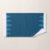 クリスマスタオルパーソナライズされたシーズホリデータオル バスタオルセット (ハンドタオル)