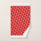 クリスマスタオルパーソナライズされたシーズホリデータオル バスタオルセット (ハンドタオル)