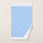 クリスマスタオルパーソナライズされたシーズホリデータオル バスタオルセット (ハンドタオル)