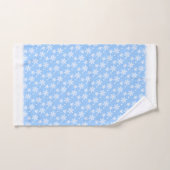 クリスマスタオルパーソナライズされたシーズホリデータオル バスタオルセット (ハンドタオル)