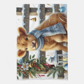 クリスマスタオル キッチンタオル (縦)