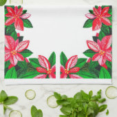 クリスマスタオル キッチンタオル (折り畳み)