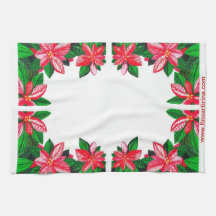 クリスマスタオル