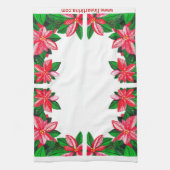 クリスマスタオル キッチンタオル (縦)