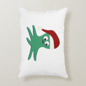 クリスマスタコ アクセントクッション (正面(垂直))