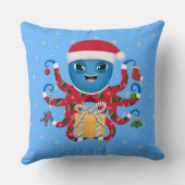 クリスマスタコ クッション (裏面)