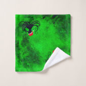 クリスマスタコ – バスルーム用タオルセット バスタオルセット (ウォッシュタオル)