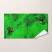 クリスマスタコ – バスルーム用タオルセット バスタオルセット (ハンドタオル)