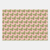 クリスマスタコ ラッピングペーパーシート (正面3)