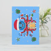 クリスマスタコ 招待状 (スタンド正面)