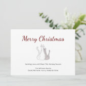 クリスマスタビーキャッツスケッチフェスティバルスクリプト シーズンカード (スタンド正面)