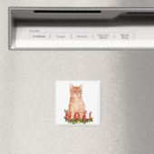 クリスマスタビーキャットウォーターのカラー マグネット (インサイチュ (食洗機))