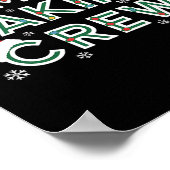 クリスマスタマレ作りチーム メキシカンフード ファミリー M ポスター (角)