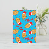 クリスマスタマーズパターン シーズンカード (スタンド正面)