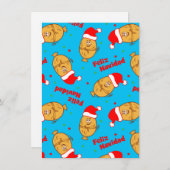 クリスマスタマーズパターン シーズンカード (正面/裏面)