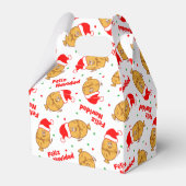 クリスマスタマーズパターン フェイバーボックス (裏面サイド)