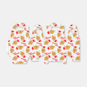 クリスマスタマーズパターン フェイバーボックス (折り畳みなし)