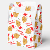 クリスマスタマーズパターン フェイバーボックス (オープン)