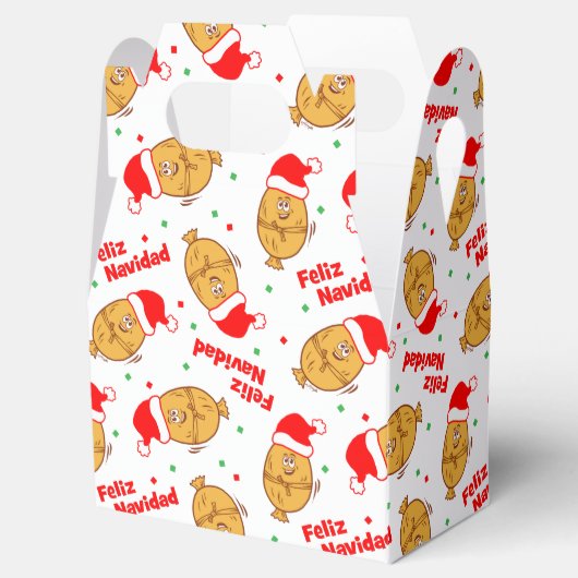 クリスマスタマーズパターン フェイバーボックス (オープン)