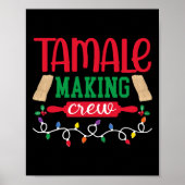 クリスマスタマーレメイククルメキシコ料理ファミリーM ポスター (正面)