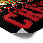 クリスマスタマーレ食おもしろいべメキシコのクリスマスタマーレマ ポスター (角)