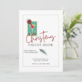クリスマスタレントショー シーズンカード (スタンド正面)