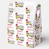 クリスマスタンクローリー輸送トラック フェイバーボックス (オープン)