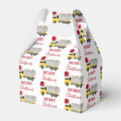 クリスマスタンクローリー輸送トラック フェイバーボックス (正面サイド)