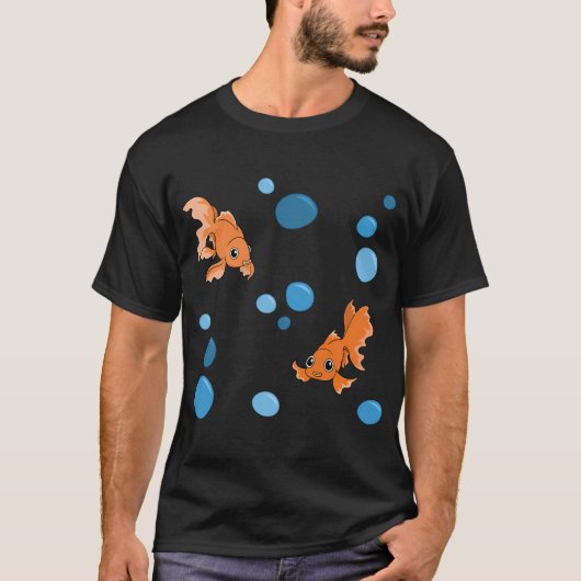 クリスマスタンフィッシュ Tシャツ (正面)