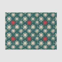 クリスマスタータンチェックと木のシームレス