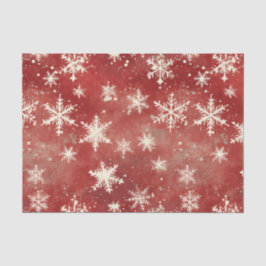 クリスマスタータンチェックと木のシームレス 薄葉紙