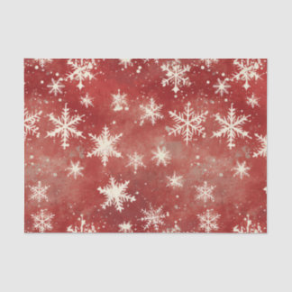 クリスマスタータンチェックと木のシームレス 薄葉紙