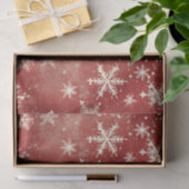 クリスマスタータンチェックと木のシームレス 薄葉紙 (ギフト)