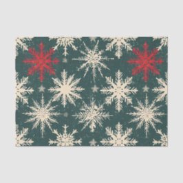 クリスマスタータンチェックと木のシームレス 薄葉紙