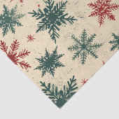 クリスマスタータンチェックと木のシームレス 薄葉紙 (詳細)