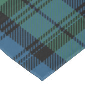 クリスマスタータンチェックスイートホームクランキャンベルプレイド テーブルクロス (アングル)