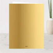 クリスマスタータンチェックスタンカスタムグ カード (裏面)