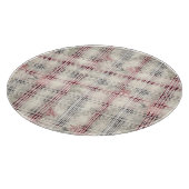 クリスマスタータンチェックフローラデザインシリーズ#13 カッティングボード (角)