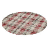 クリスマスタータンチェックフローラデザインシリーズ#15 カッティングボード (角)