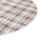 クリスマスタータンチェックフローラデザインシリーズ#24 カッティングボード (角)