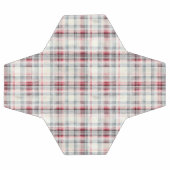 クリスマスタータンチェックフローラデザインシリーズ#24 サッカーボール (フラット)