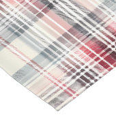 クリスマスタータンチェックフローラデザインシリーズ#24 ロングテーブルランナー (コーナー)